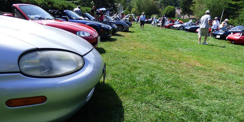 Illustration for article titled Miata Day At Larz Anderson Park